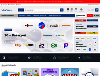 pro-tasarim.com screenshot