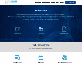 pro-tasarim.net screenshot
