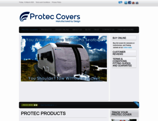 pro-teccovers.co.uk screenshot