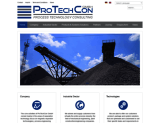 pro-tech-con.com screenshot