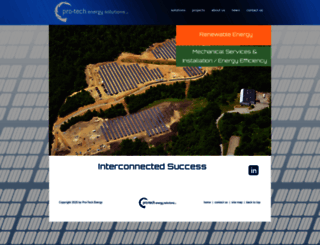 pro-techenergy.com screenshot
