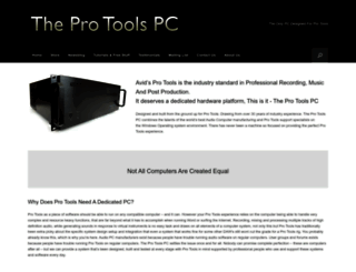 pro-tools-pc.com screenshot