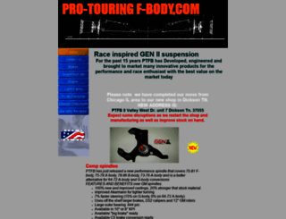 pro-touringf-body.com screenshot