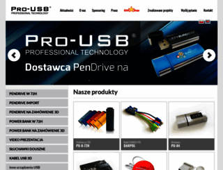 pro-usb.pl screenshot