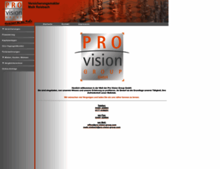 pro-vision-group.com screenshot