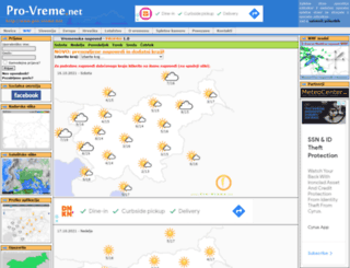 pro-vreme.net screenshot