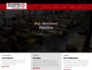pro-westernplastics.com screenshot