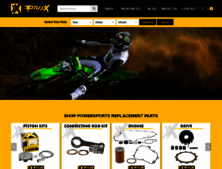 pro-x.com screenshot