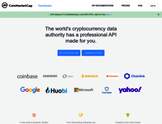 pro.coinmarketcap.com screenshot