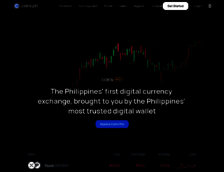 pro.coins.asia screenshot