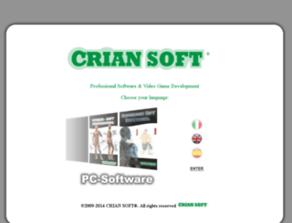 pro.criansoft.com screenshot