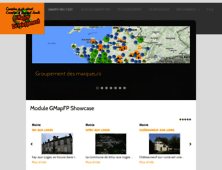 pro.gmapfp.org screenshot