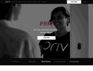pro.gopriv.com screenshot