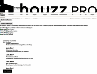 pro.houzz.co.uk screenshot