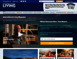 pro.internationalliving.com screenshot