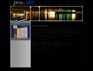 pro.net screenshot
