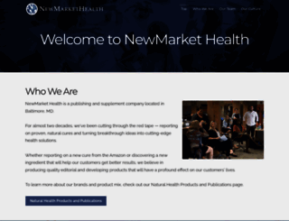 pro.newmarkethealth.com screenshot