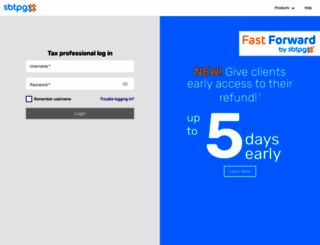 pro.sbtpg.com screenshot