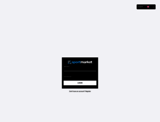 pro.sportmarket.com screenshot
