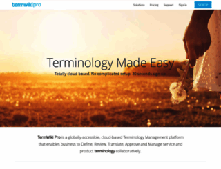 pro.termwiki.com screenshot