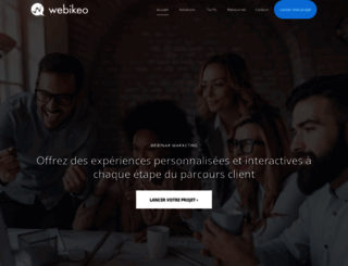 pro.webikeo.fr screenshot