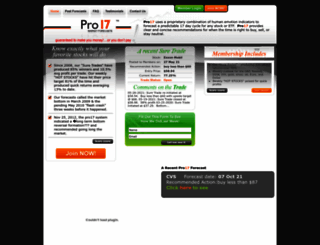 pro17.com screenshot