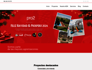 pro2.com.co screenshot