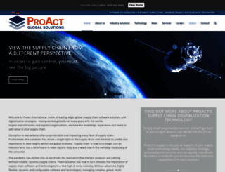 proact.net screenshot