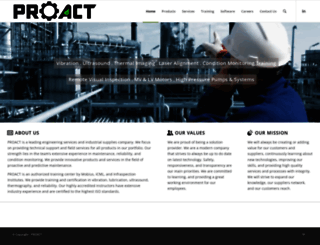 proactengineering.com screenshot