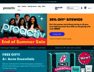proactiv.net screenshot