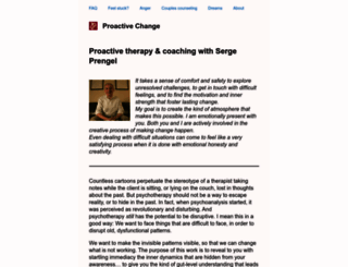proactive-coach.com screenshot