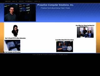 proactive-computer.com screenshot