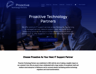 proactiveits.com.au screenshot