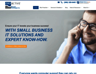 proactivenetworktech.com screenshot