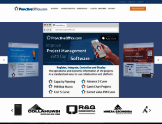 proactiveoffice.com screenshot