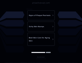 proactivevue.com screenshot