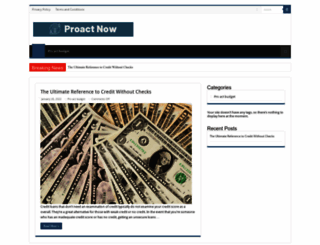 proactnow.org screenshot