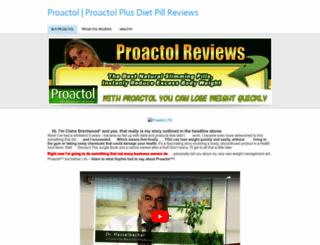 proactol-scam.weebly.com screenshot