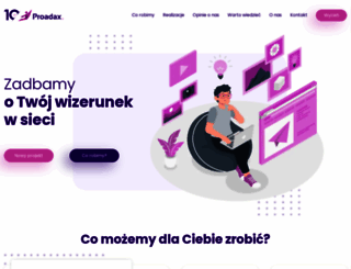 proadax.pl screenshot
