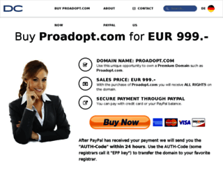 proadopt.com screenshot