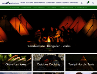 proadventure.co.uk screenshot