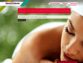 proaktivdirekt.com screenshot