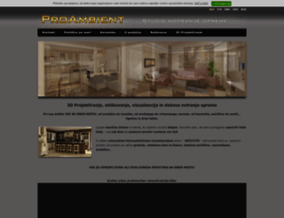 proambient.eu screenshot