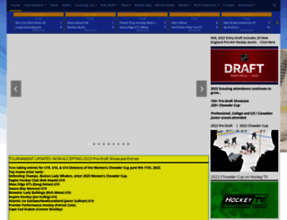 proamhockey.com screenshot