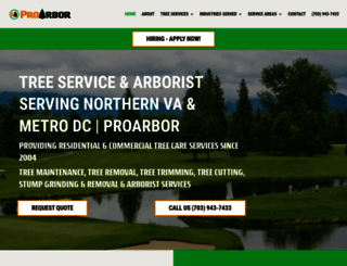 proarbor.com screenshot