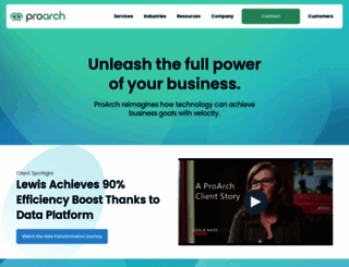 proarch.com screenshot