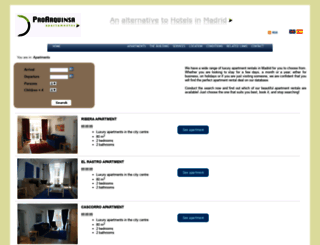 proarquinsa.com screenshot