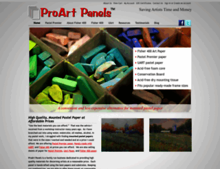 proartpanels.com screenshot