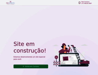 proassento.com.br screenshot