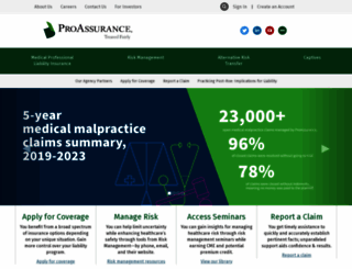 proassurance.com screenshot